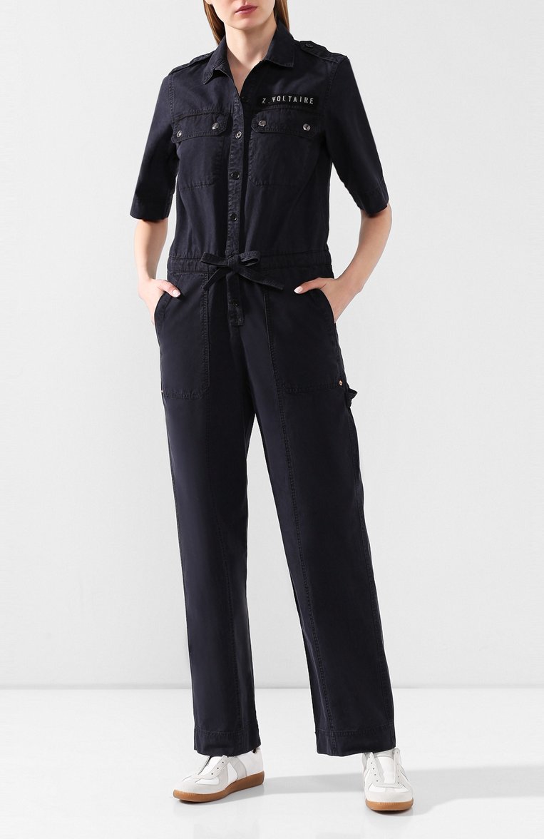 Джинсовый комбинезон ZADIG AND VOLTAIRE, арт. SJC08801F, фото 1