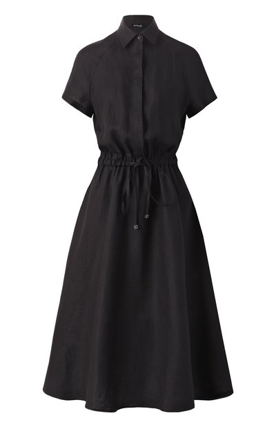 Женское льняное платье KITON, арт. D51339H0800412