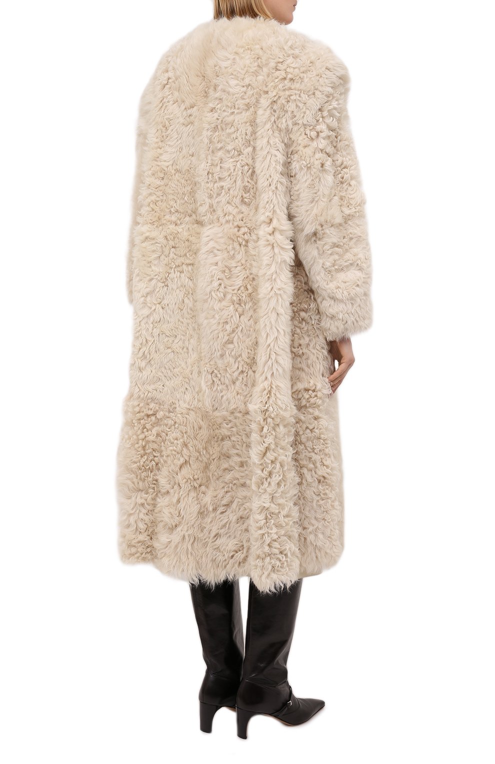 Шуба из овчины ISABEL MARANT, арт. MA0841-20H008I/GELT0NIA, фото 4