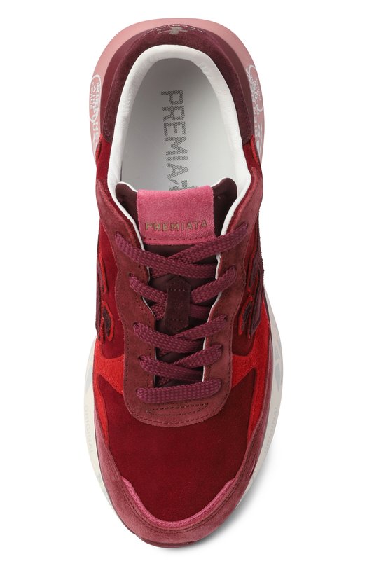 Комбинированные кроссовки Lauryn Premiata LAURYN/VAR 7804 Красный  LAURYN/VAR 7804 Фото 6