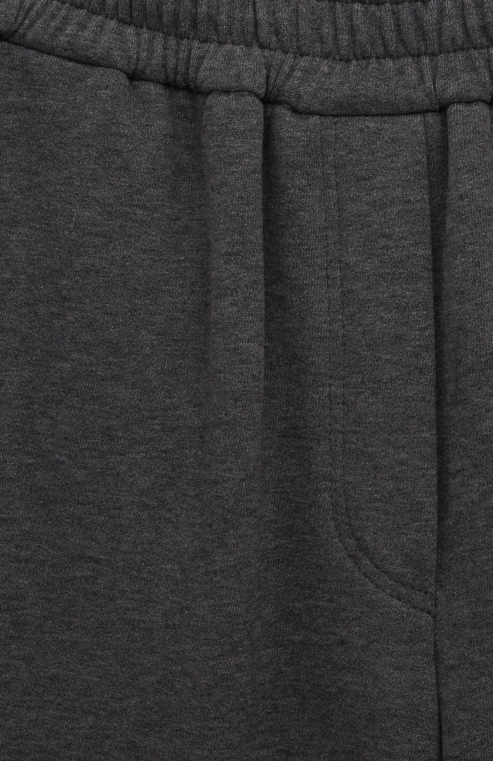 Хлопковые джоггеры BRUNELLO CUCINELLI, арт. BN05NE635C, фото 3