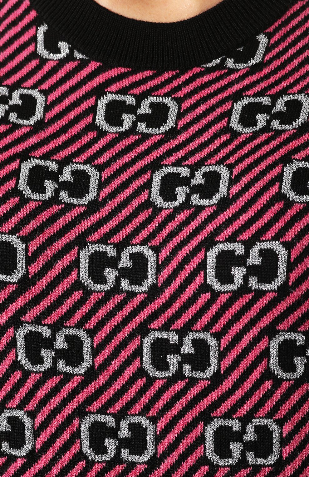 Шерстяной пуловер GUCCI, арт. 574223/XKASE, фото 5