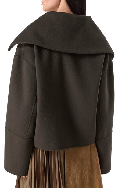 Свитер из шерсти и шелка NANUSHKA, арт. NW24PFSG26997, фото 4