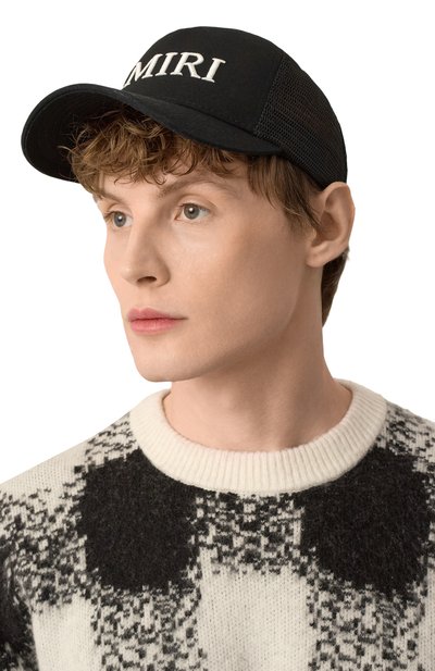 Хлопковая бейсболка AMIRI, арт. AMHATR1014, фото 2