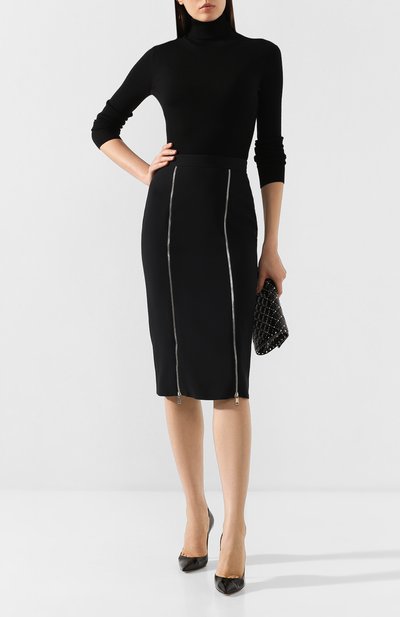 Юбка-карандаш ALEXANDER MCQUEEN, арт. 593298/QEAAA, фото 2
