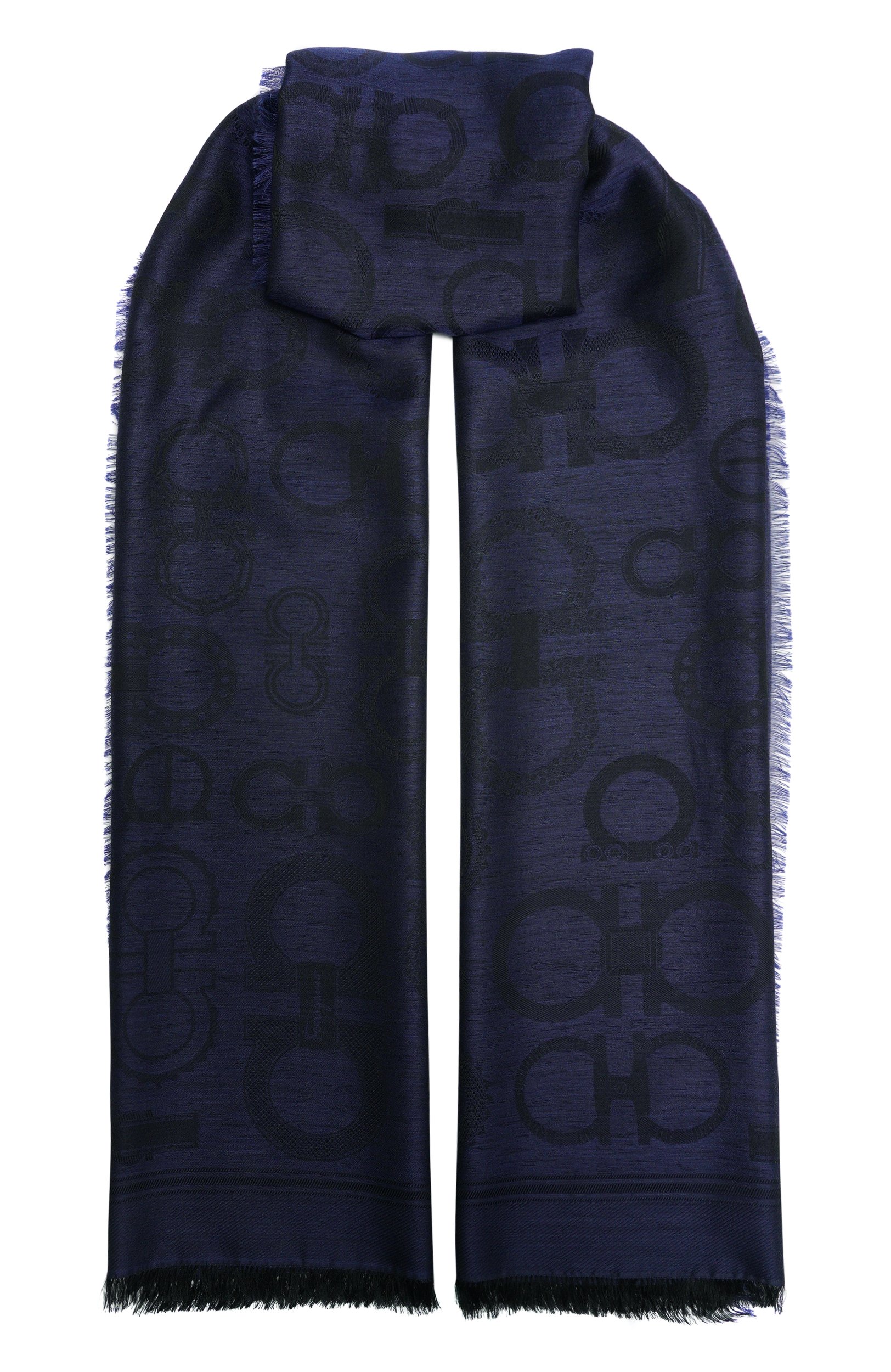 Палантин из шелк и кашемира FERRAGAMO, арт. 320115/733465, фото 1