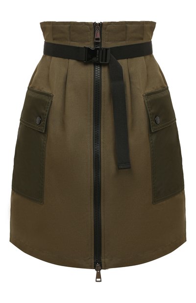 Юбка из хлопка и льна MONCLER, арт. H1-093-2D000-08-5962Q, фото 1