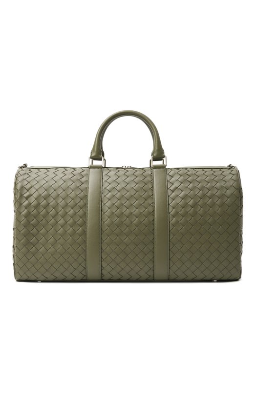 Сумка Intrecciato Cabin Duffle Bottega Veneta 795287/V2HL1 Зелёный  795287/V2HL1 Фото 6