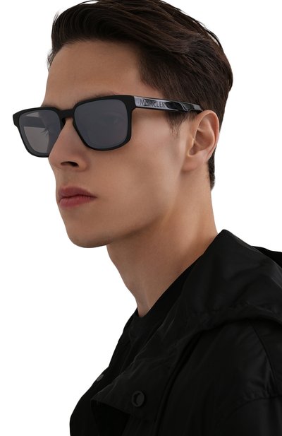 Солнцезащитные очки MONCLER, арт. ML 0171 01A 58 С/З ОЧКИ, фото 2