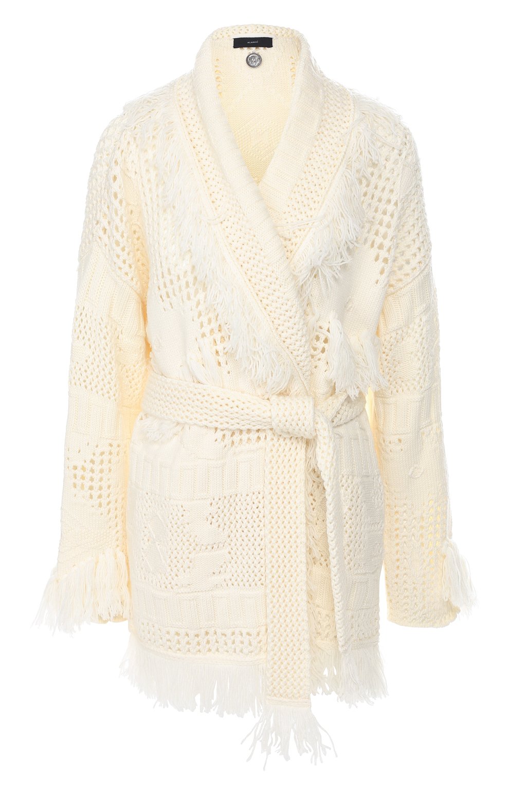 Шерстяной кардиган ALANUI, арт. LWHB001R20004037, фото 1