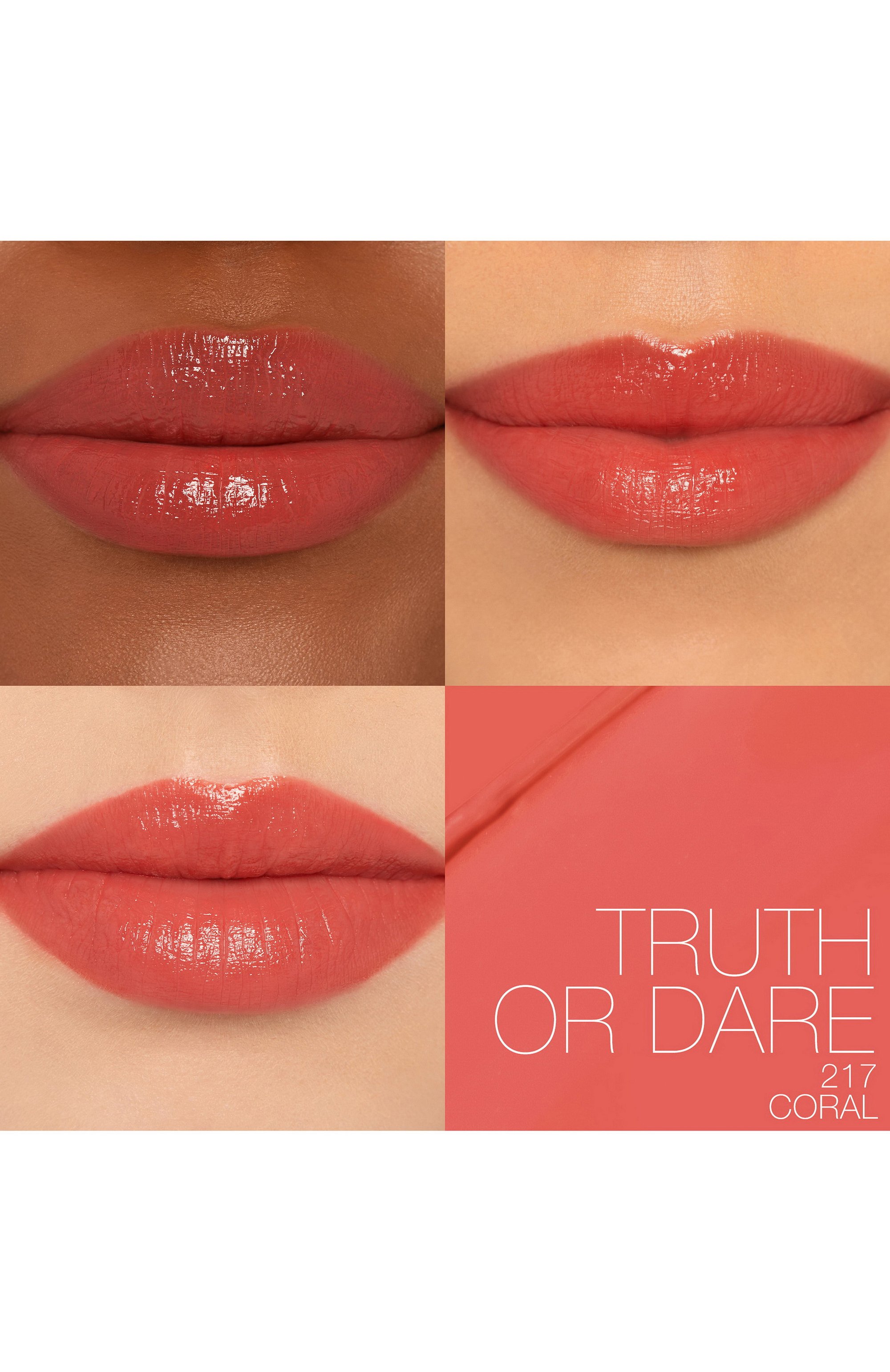 Сияющая помада для губ afterglow sensual shine lipstick, оттенок truth or dare (1,5g) NARS, арт. 34502950NS, фото 4