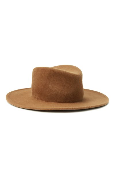 Женская велюровая шляпа федора FETISH, арт. BFN31