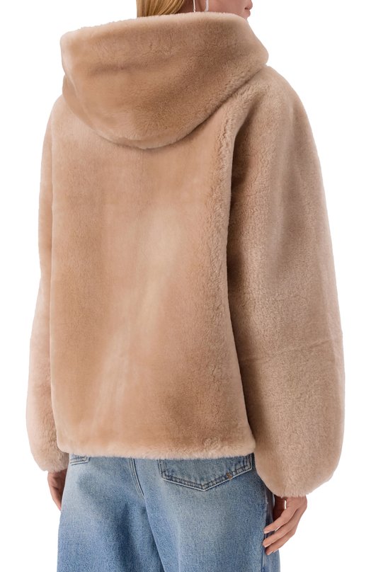 Двусторонняя дубленка Blancha 83/300/20 Бежевый  83/300/20 Фото 4