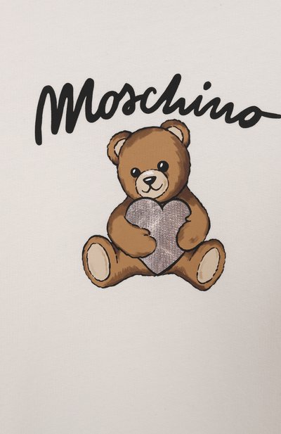 Хлопковое платье MOSCHINO, арт. HBV0FC/LCA40/10-14, фото 3