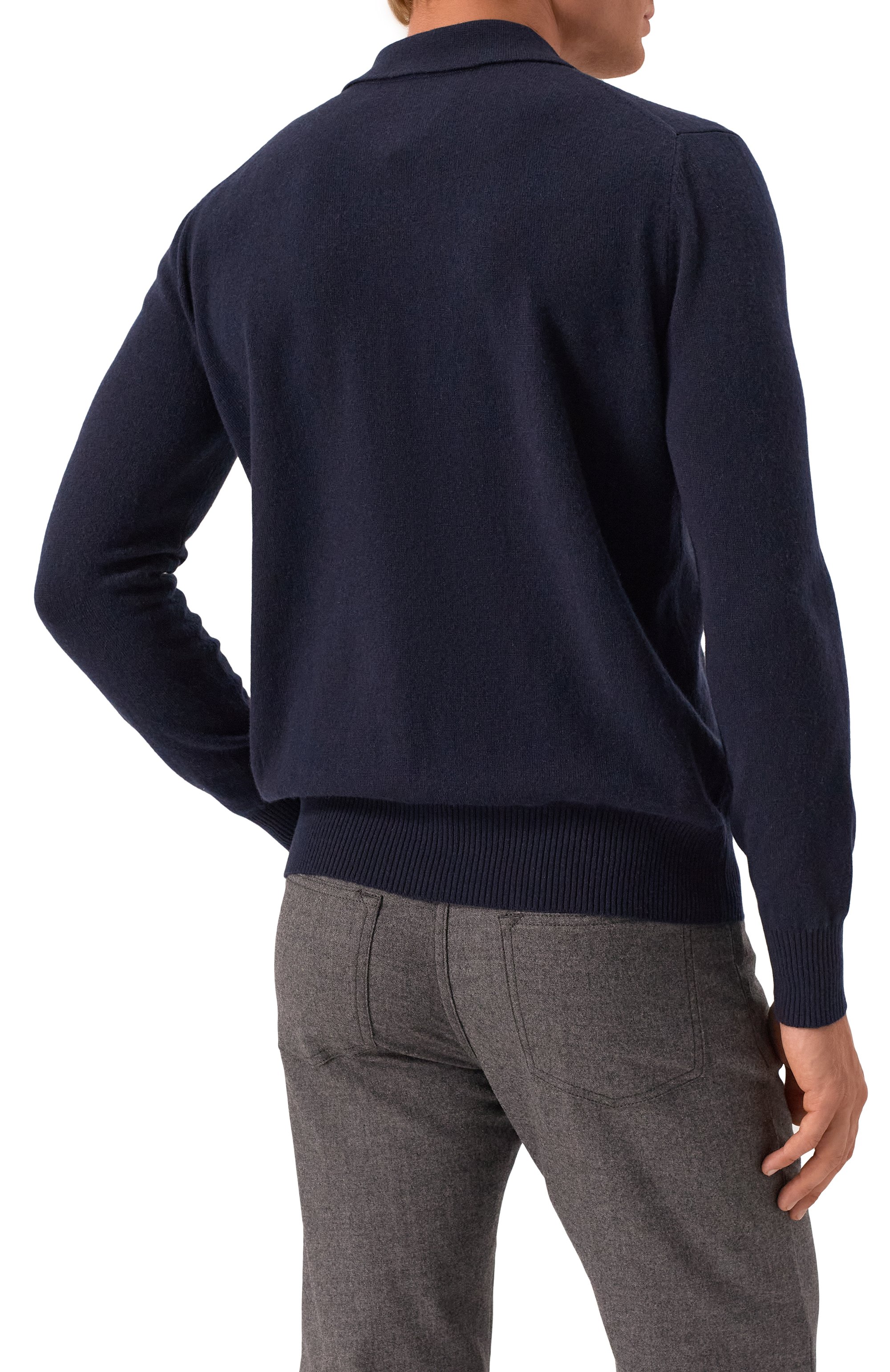 Кашемировое поло MVST, арт. 8567/PL/050, фото 4