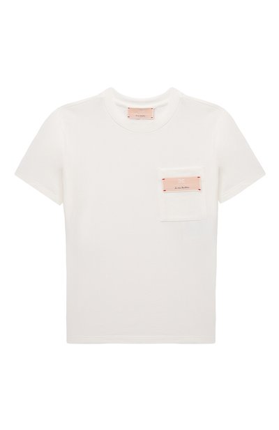 Хлопковая футболка ELISABETTA FRANCHI LA MIA BAMBINA, арт. EFTS2090/JE006/4A-8A, фото 1