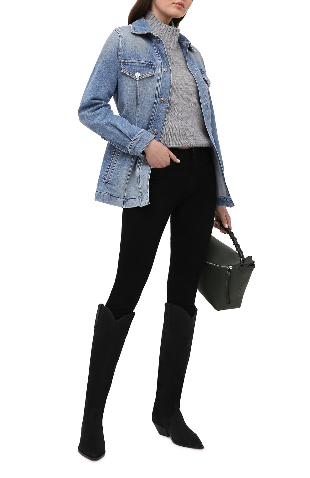 Джинсовая куртка 7 FOR ALL MANKIND, арт. JSK4K850IN, фото 2