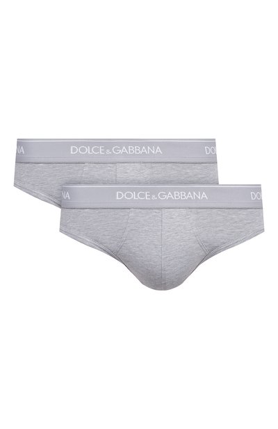 Комплект из двух хлопковых брифов DOLCE & GABBANA, арт. M9C03J/FUGIW, фото 1