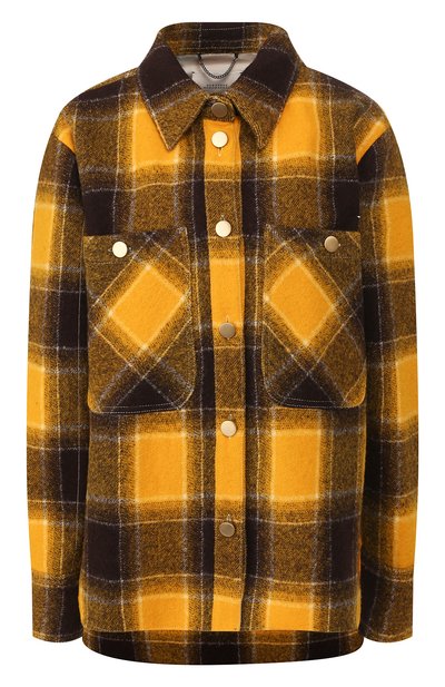 Женская шерстяная рубашка DOROTHEE SCHUMACHER, арт. 446901/C0L0URFUL CHECK