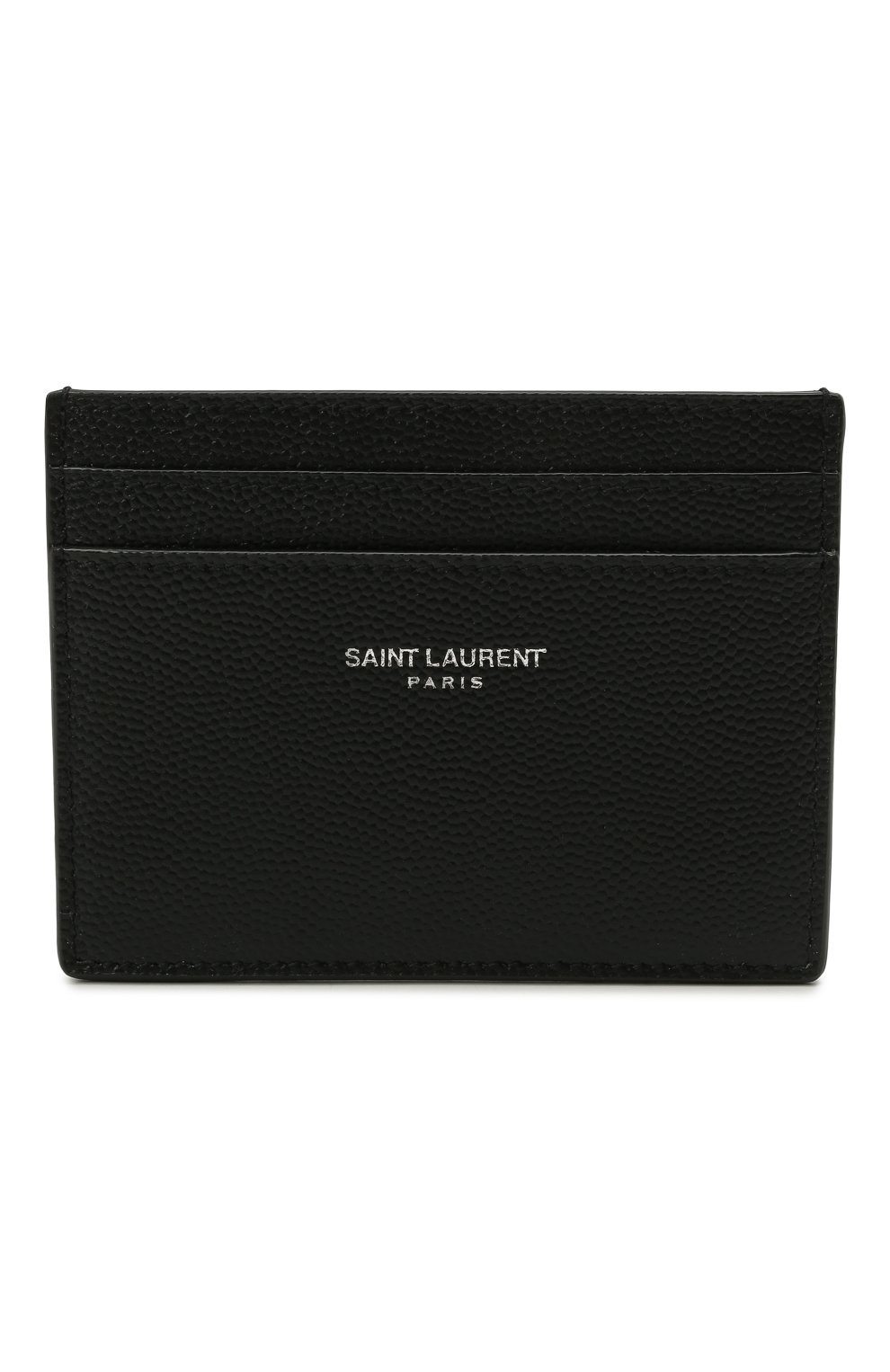 Кожаный футляр для кредитных карт SAINT LAURENT, арт. 375946/BTY0N, фото 1