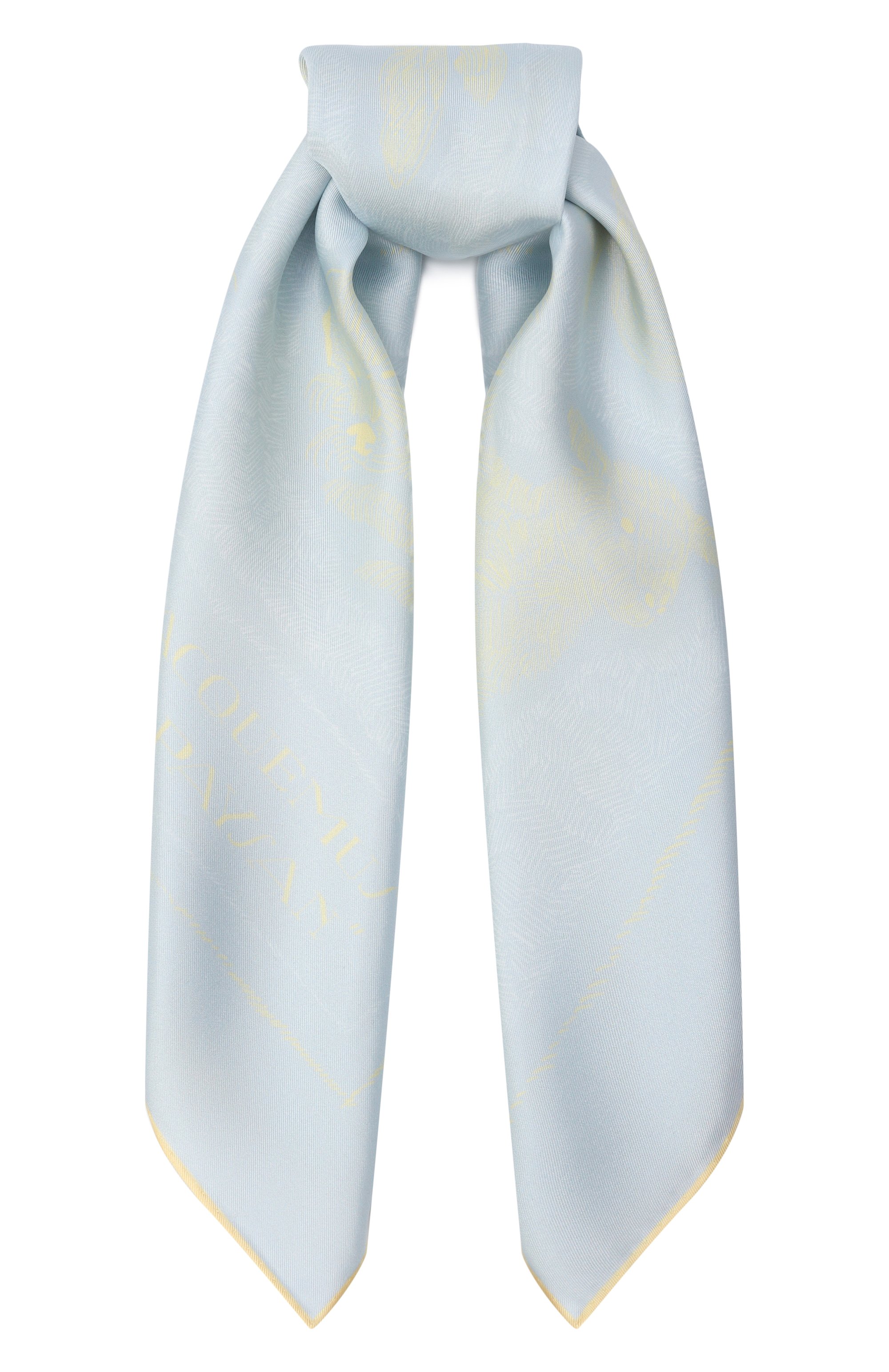 Шелковый платок JACQUEMUS, арт. 25HACU00824/AW00263, фото 1