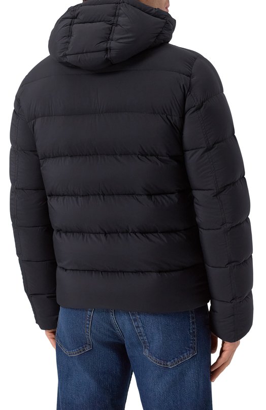 Пуховик Herno PI001181U/12456Z Чёрный  PI001181U/12456Z Фото 4