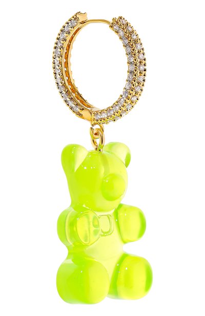 Моносерьга CRYSTAL HAZE, арт. MEGA N0STALGIA BEAR H00P, фото 3