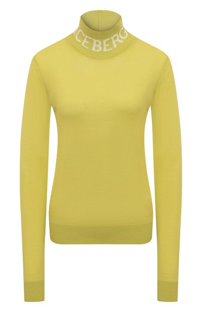 Шерстяная водолазка ICEBERG, арт. 22I I2P0/A002/7008, фото 1