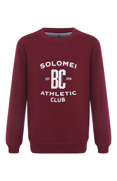 Мужской хлопковый свитшот BRUNELLO CUCINELLI, арт. MW8633380G