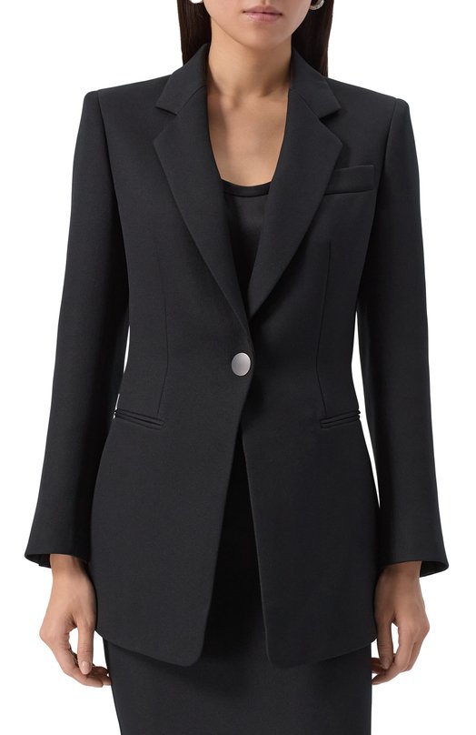 Жакет Giorgio Armani GW001558/TE16473 Чёрный  GW001558/TE16473 Фото 3