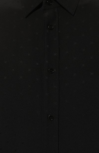 Шелковая рубашка CELINE, арт. 2C15A/805V, фото 5