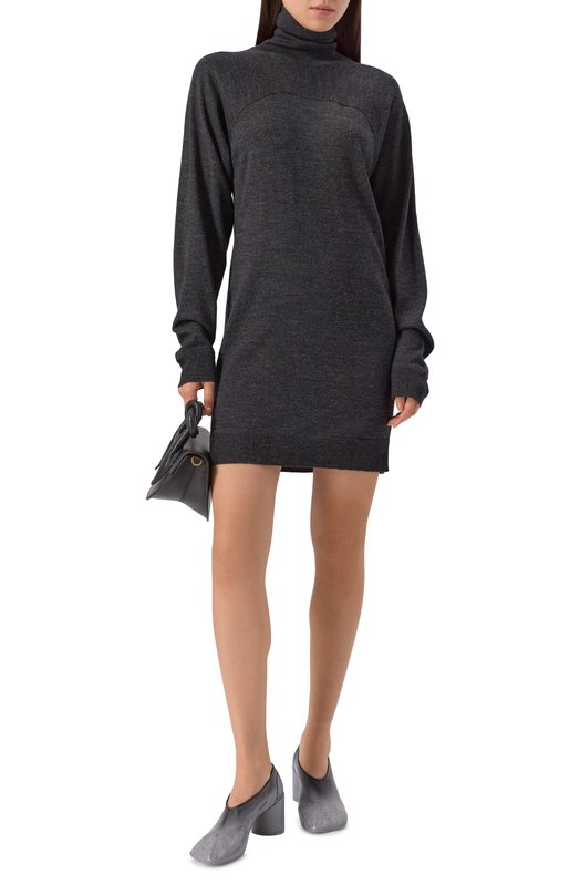 Кожаные туфли Anatomic MM6 S66WL0067/P7439 Серый  S66WL0067/P7439 Фото 3