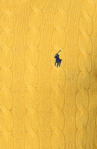 Свитер из шерсти и кашемира POLO RALPH LAUREN, арт. 710719546, фото 5