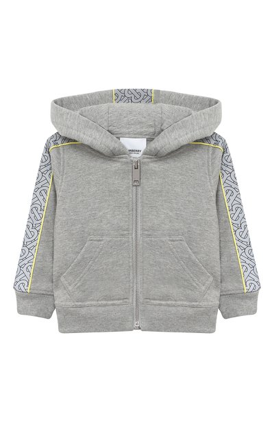 Хлопковая толстовка BURBERRY, арт. 8033024, фото 1