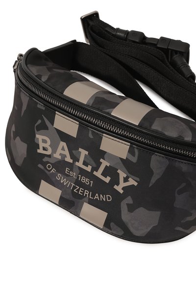 Текстильная поясная сумка BALLY, арт. MAS00J/NY082, фото 3