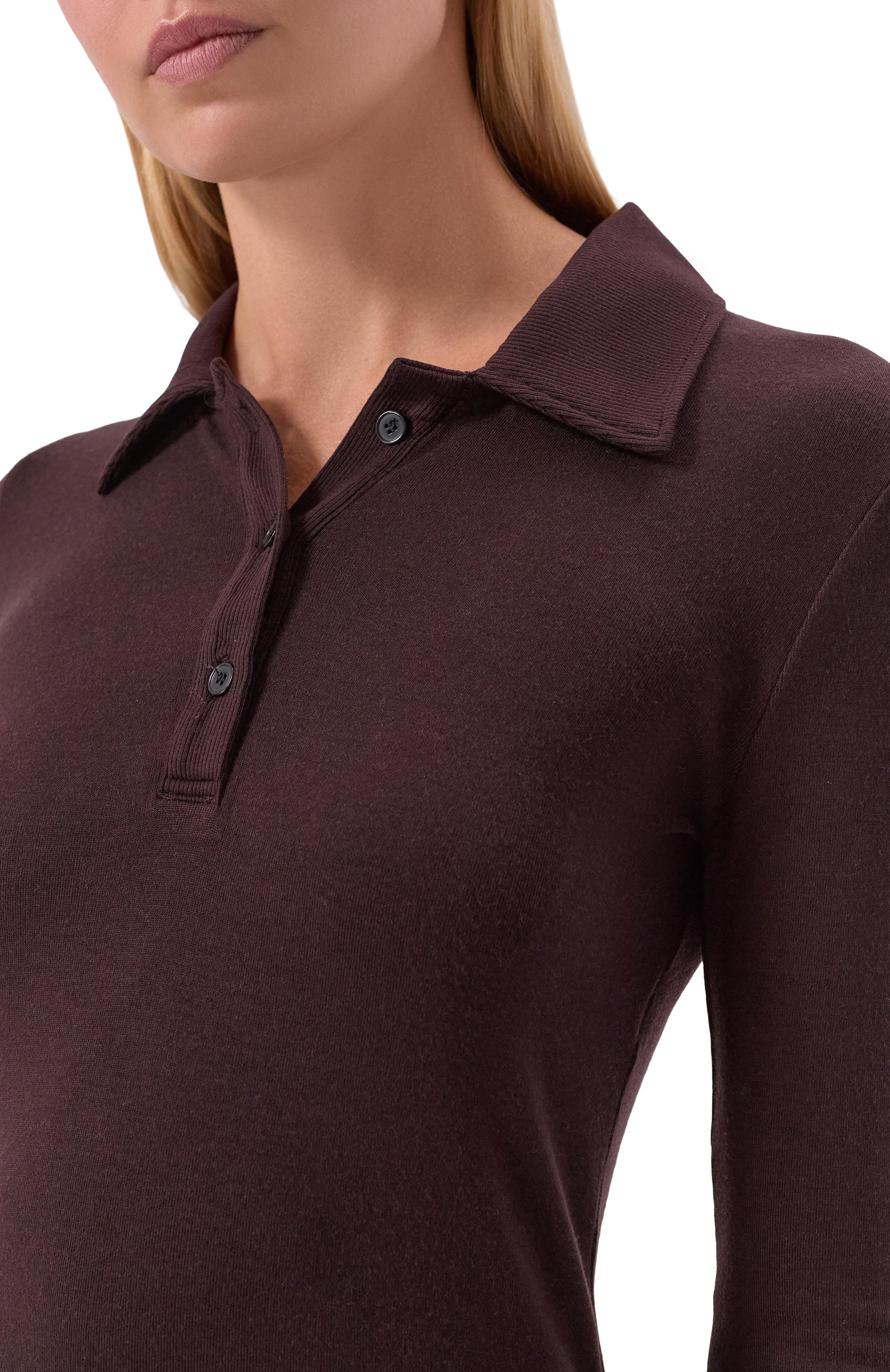 Поло из лиоцелла amos AGOLDE, арт. A73951873, фото 5