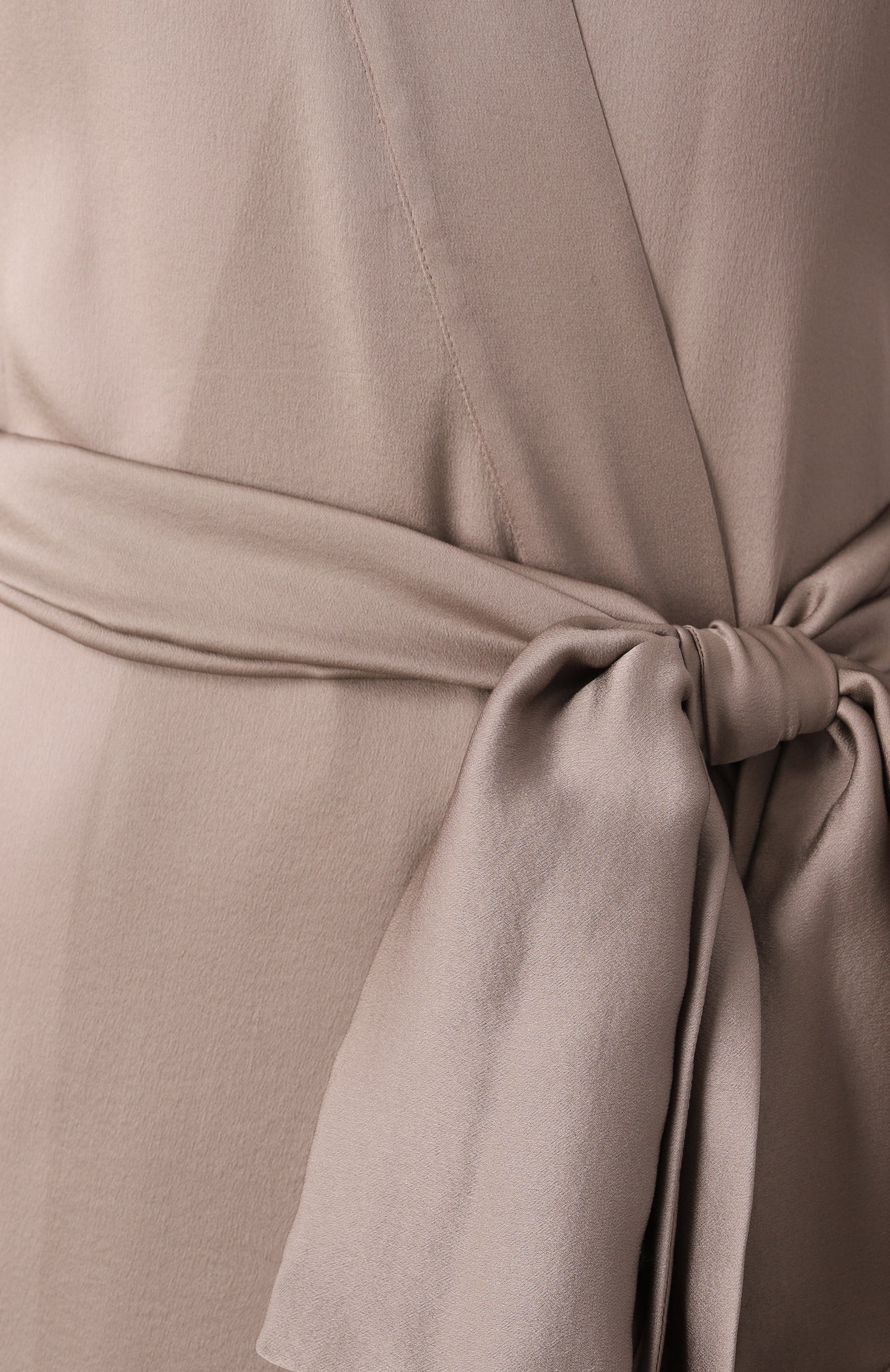 Шелковый халат CARINE GILSON, арт. EL0928DP, фото 6