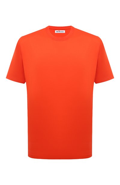 Хлопковая футболка KITON, арт. UMC023H08800, фото 1