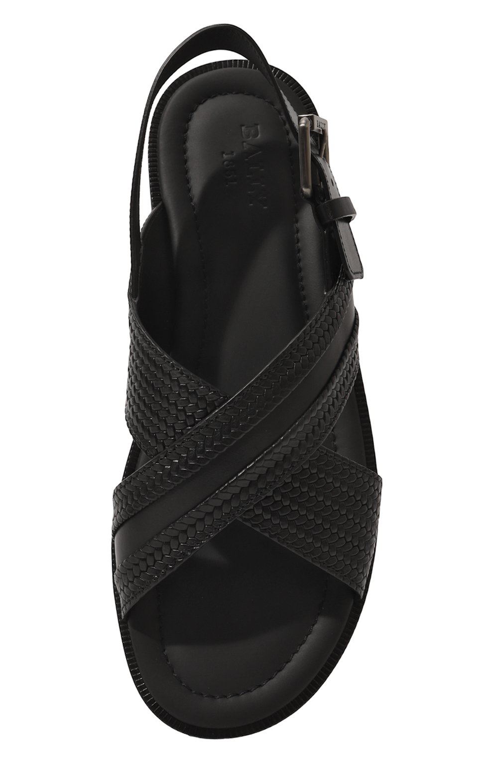 Кожаные сандалии BALLY, арт. MSS01F/VT017, фото 6