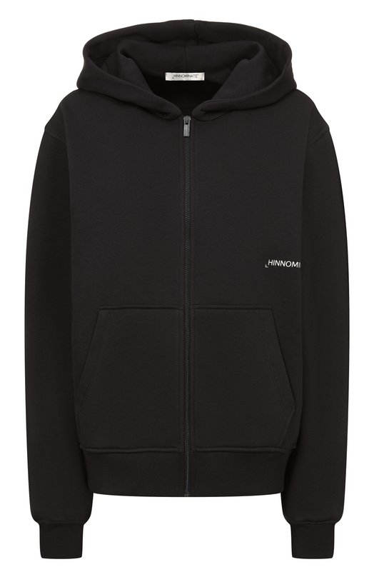 Хлопковая толстовка HINNOMINATE HMABW02360 Чёрный HMABW02360