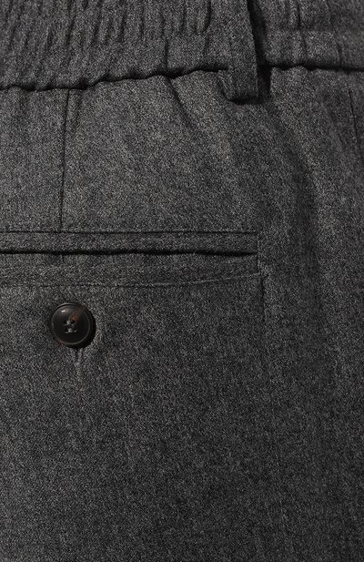 Шерстяные брюки CAPOBIANCO, арт. 15M808.FL00., фото 5