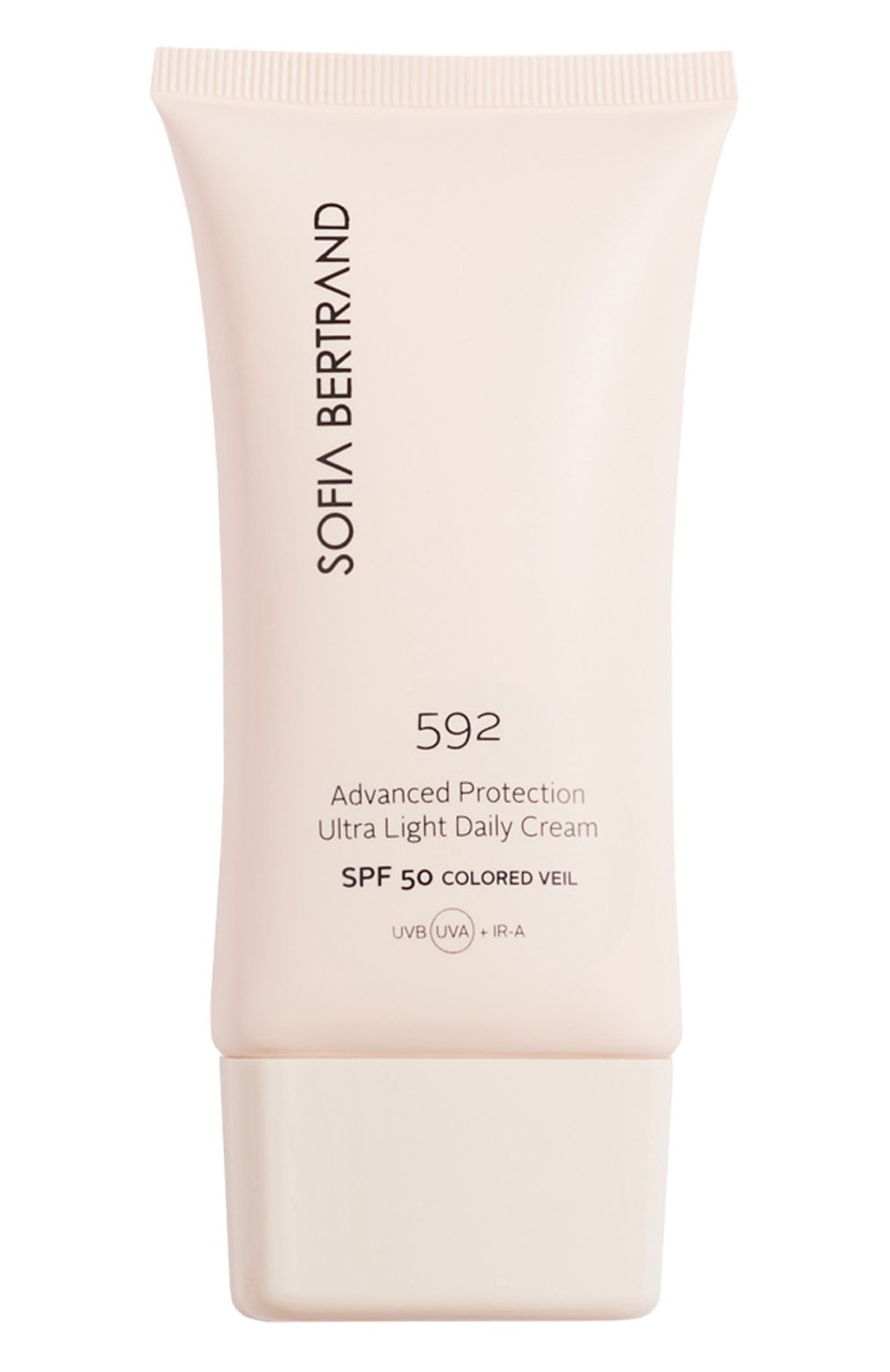 Солнцезащитный крем spf 50+ 592 с тональным эффектом advanced protection spf 50 uvb uva + ir-a (75ml) SOFIA BERTRAND, арт. 3760379460870, фото 1