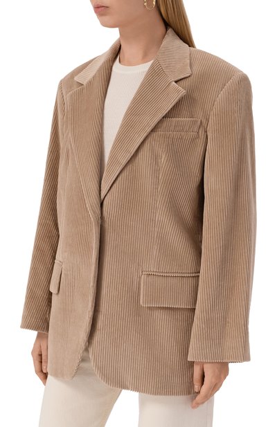 Вельветовый жакет WEEKEND MAX MARA, арт. F0RMIA, фото 3