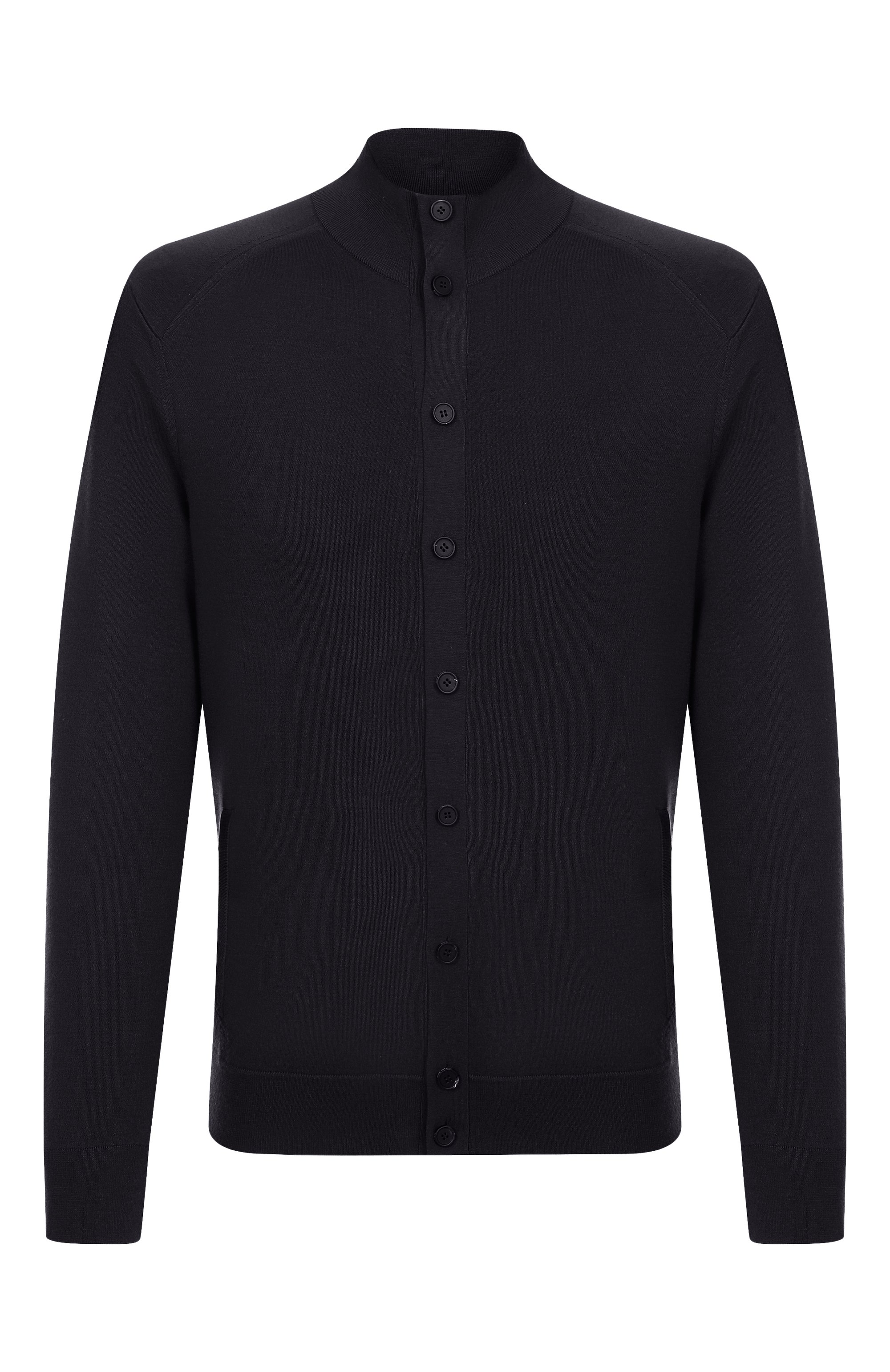 Кашемировый кардиган STEFANO RICCI черного цвета по цене 478000 руб., арт. W505024B09/W25303, фото 1 Кашемировый кардиган STEFANO RICCI, арт. W505024B09/W25303, фото 1