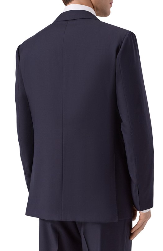 Шерстяной костюм Kiton UA81K0127003 Синий  UA81K0127003 Фото 3