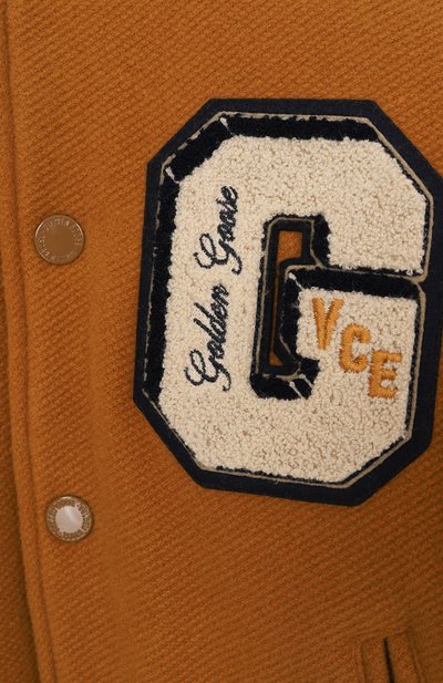 Шерстяной бомбер GOLDEN GOOSE DELUXE BRAND, арт. GKP02479.P002213, фото 3