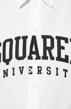 Хлопковая рубашка DSQUARED2, арт. S74DM0768/S36275, фото 1