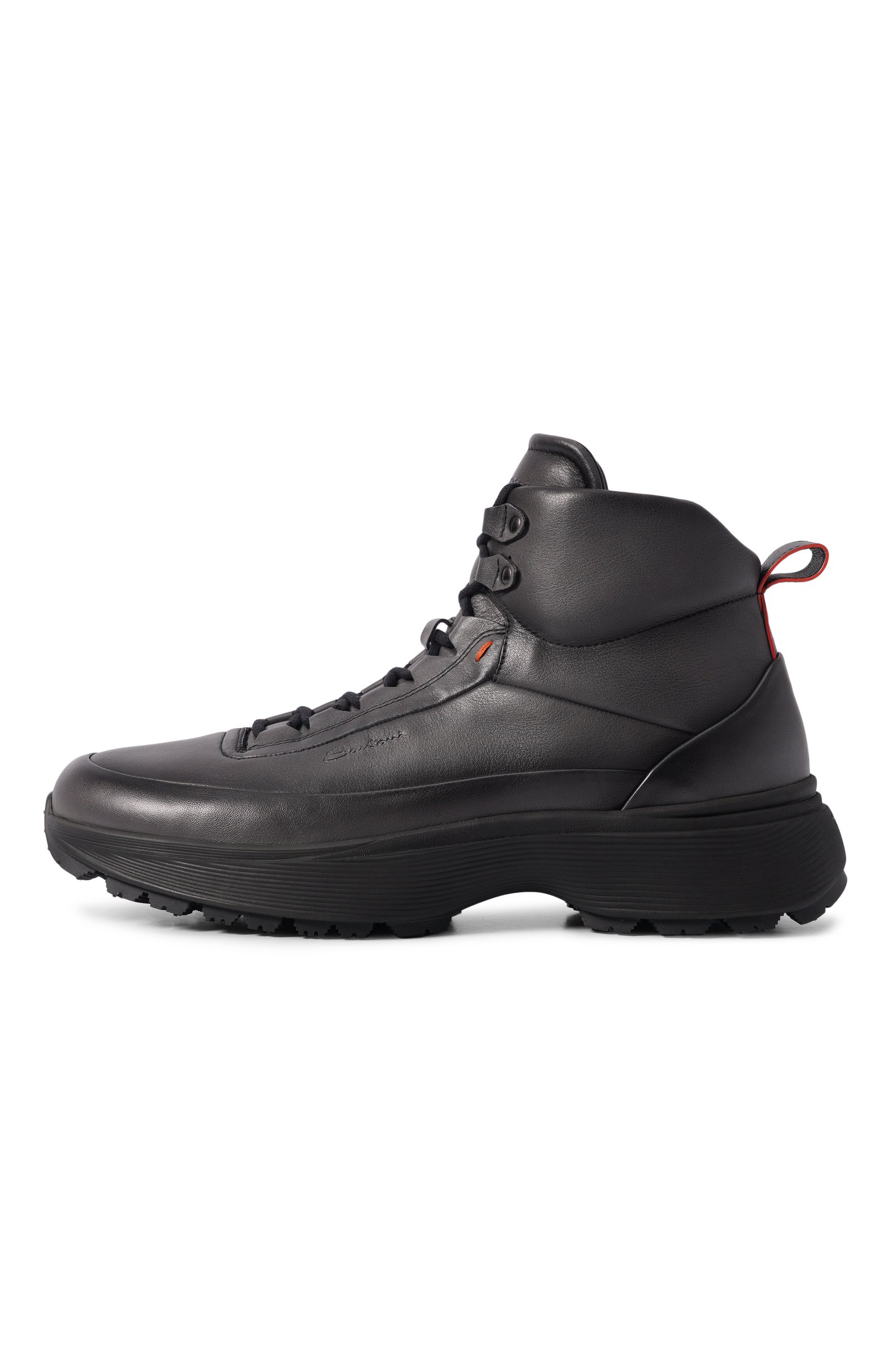 Кожаные ботинки bounce rock SANTONI, арт. MBBG22268NECKENU, фото 3