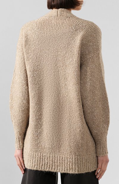 Кардиган ISABEL MARANT ETOILE бежевого цвета по цене 36100 руб., арт. CA0217-19A069E/SC0TT, фото 4 Кардиган ISABEL MARANT ETOILE, арт. CA0217-19A069E/SC0TT, фото 4