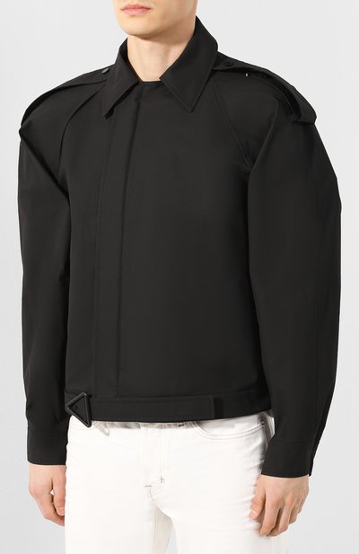 Хлопковая куртка BOTTEGA VENETA, арт. 618490/VKPB0, фото 3